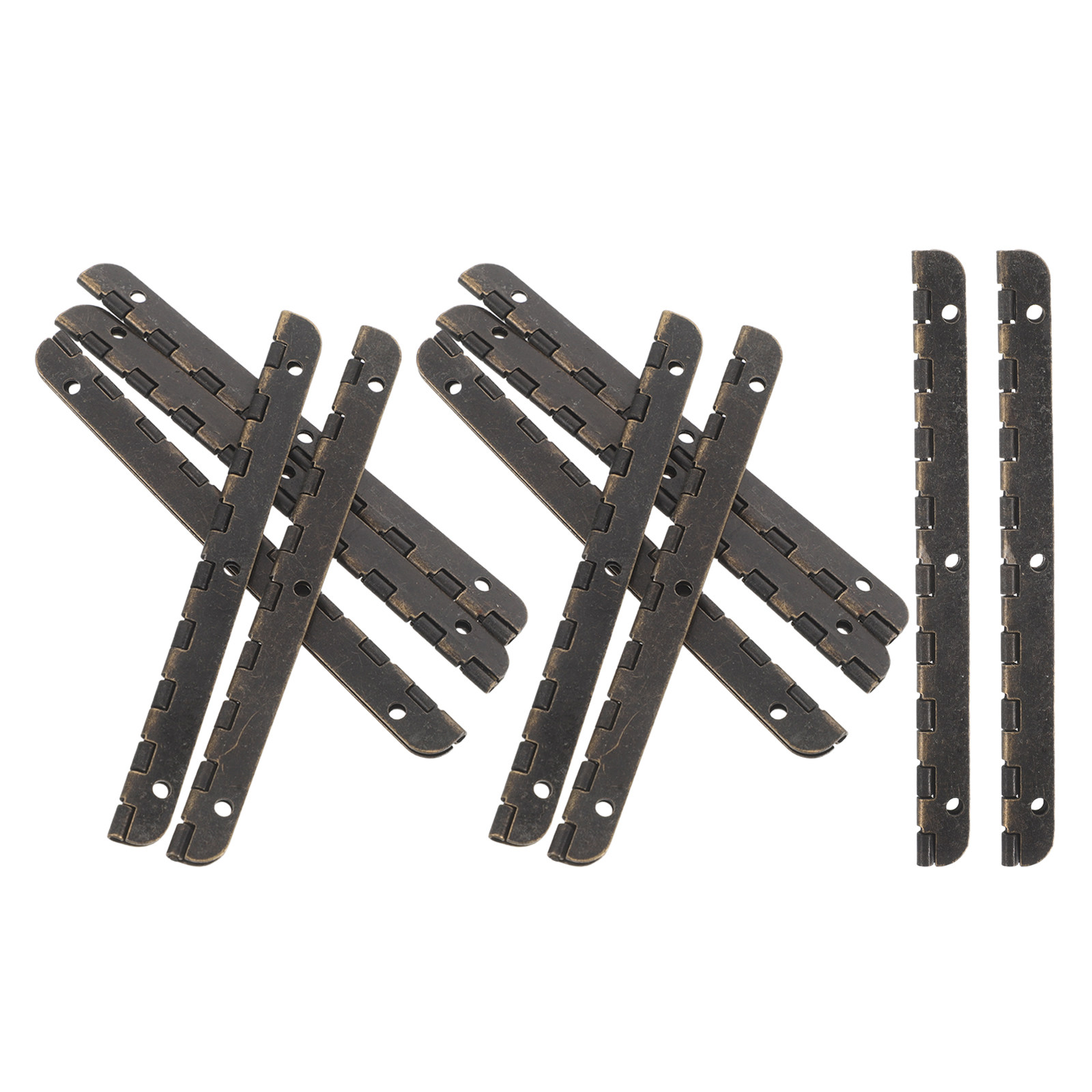 12Pcs 4 Inch Continuous Alloy  - Piano Hinge Continuous 评论和价格