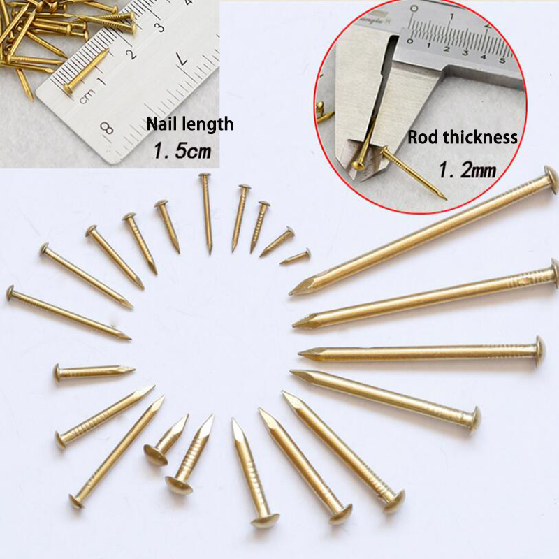 10/20/50100pcs Dia 1.2mm 1.5mm - Furniture Hardware Hinges 评论和价格