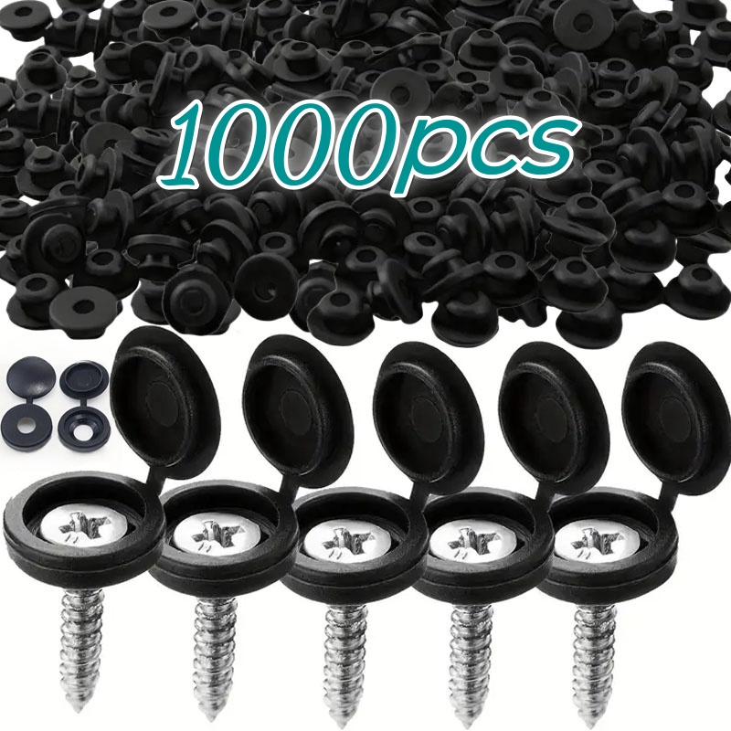 1000pcs Hinged Plastic Screw C - Furniture Hardware Hinges 评论和价格