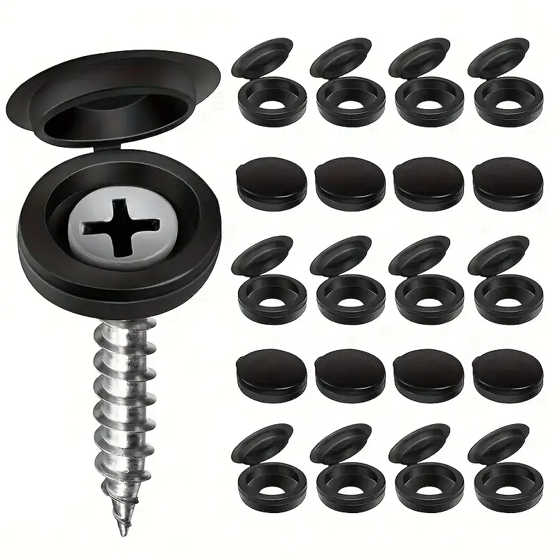 1000pcs Hinged Plastic Screw C - Furniture Hardware Hinges 评论和价格