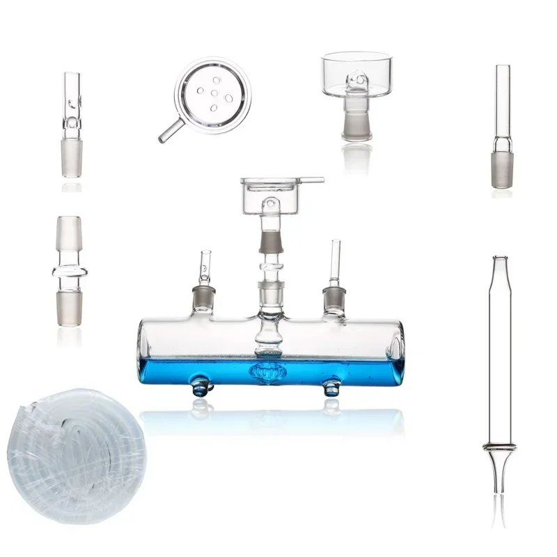 MP5 Glass Hookah Narguile Tank - Furniture Hardware Usa 评论和价格