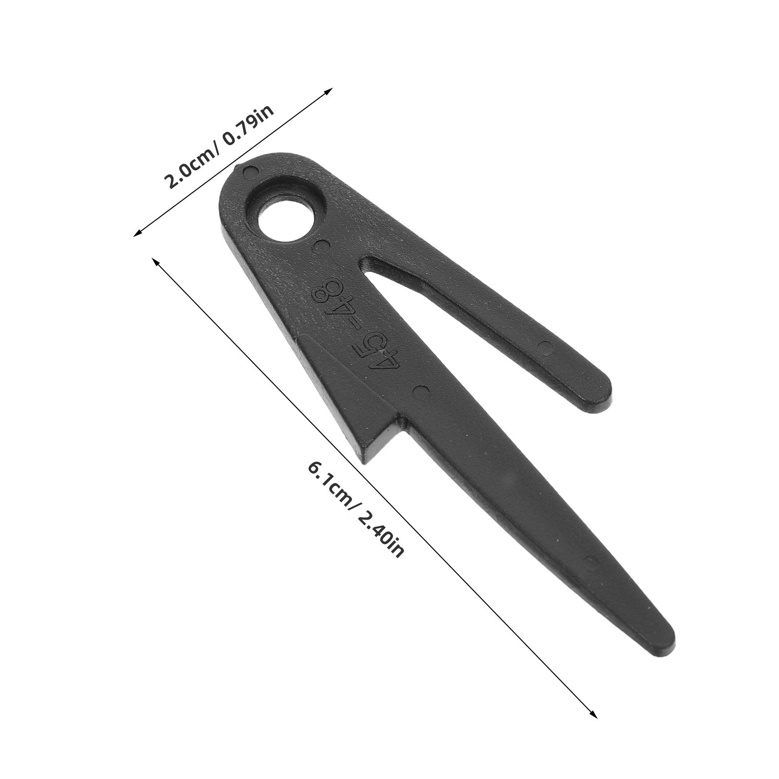 20Pcs Drawer Slide Lock Clips  - Furniture Hardware Replacement 评论和价格