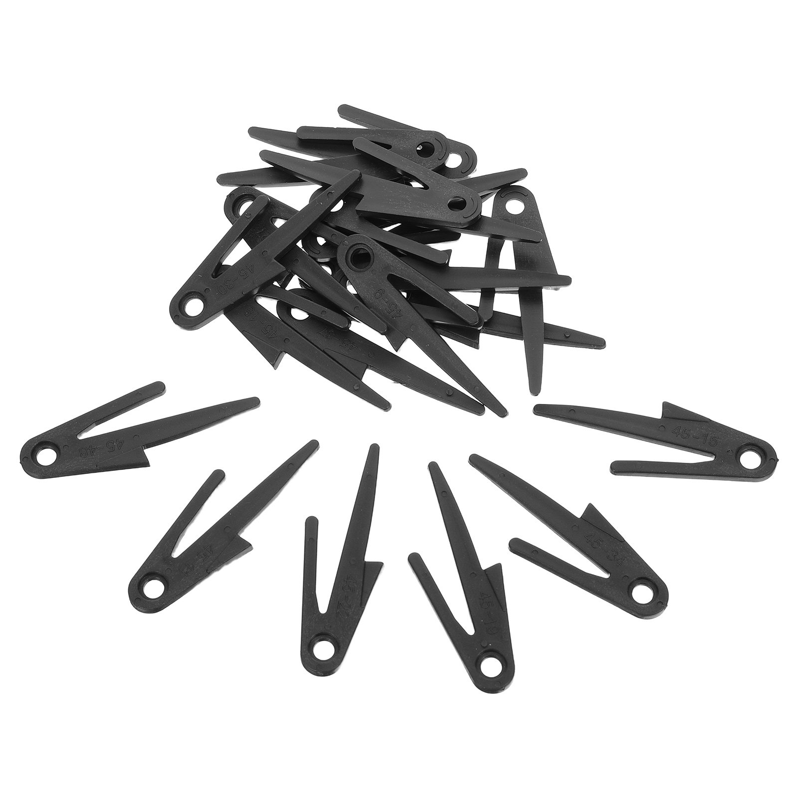 20Pcs Drawer Slide Lock Clips  - Furniture Hardware Replacement 评论和价格