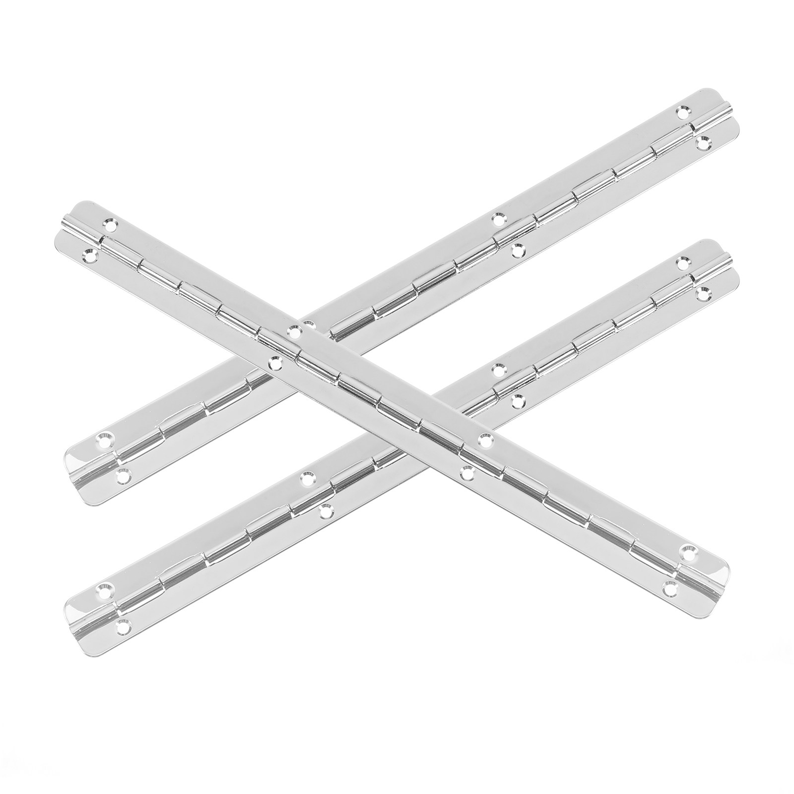 3Pcs Heavy Duty Iron Piano Hin - Piano Hinge Continuous 评论和价格
