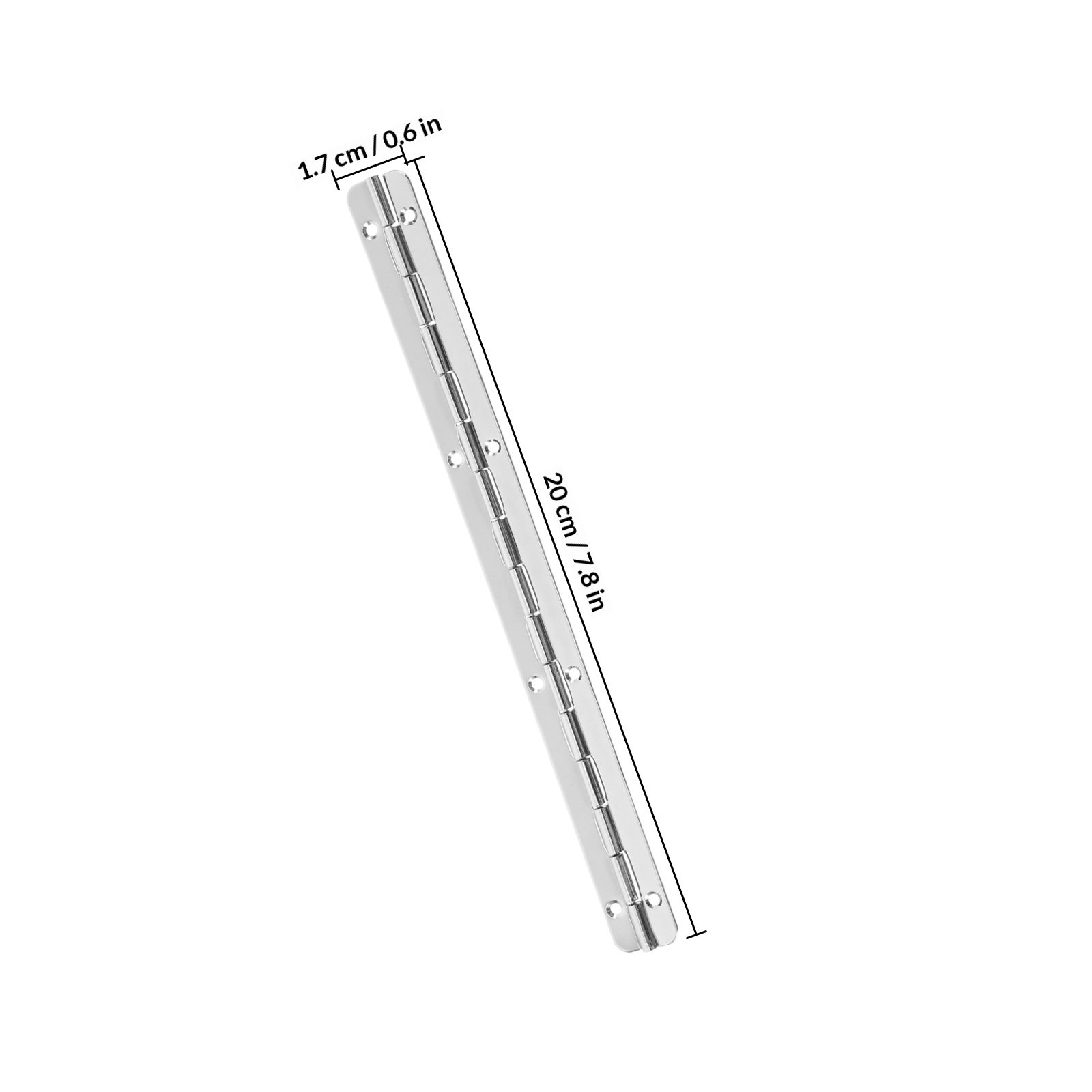 3Pcs Heavy Duty Iron Piano Hin - Piano Hinge Continuous 评论和价格