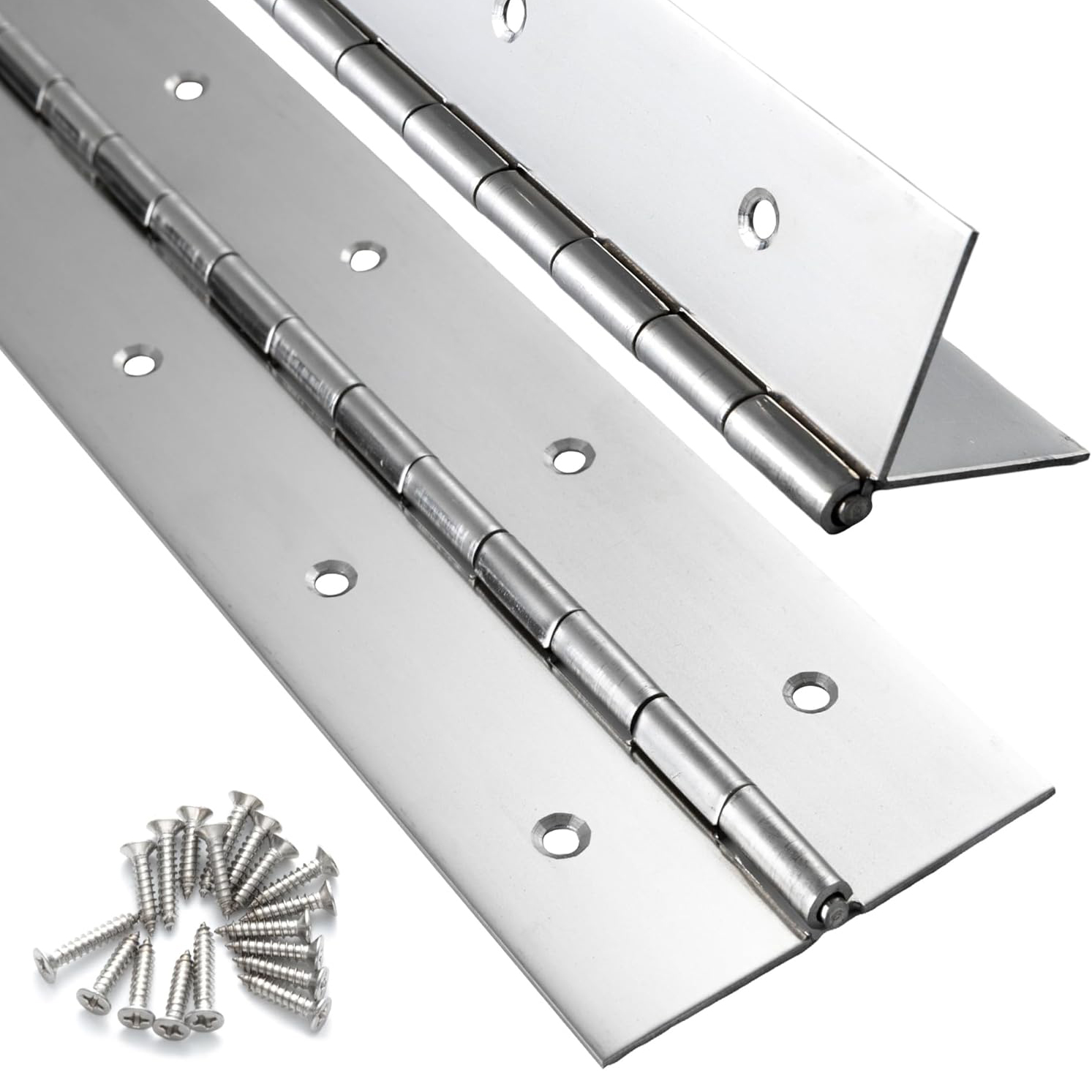 6in-20in Piano Hinges Heavy Du - Piano Hinge Continuous 评论和价格